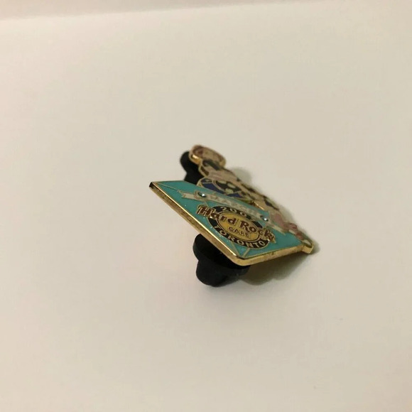 2007 Hard Rock Cafe Toronto Birthstone Girl Series Pin March Limited Edition - Picture 11 of 13